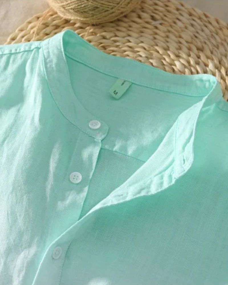 Aqua Mint & Sky Gradient Shirt Combo