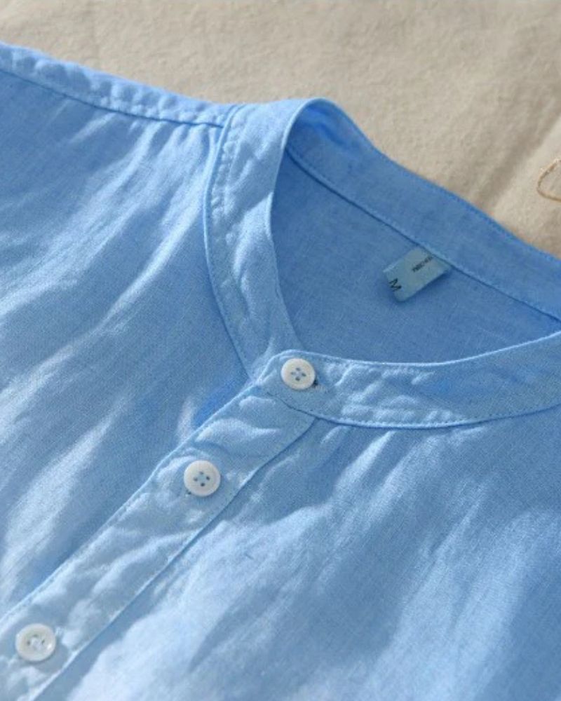 Aqua & Sky Ombre Shirt Duo