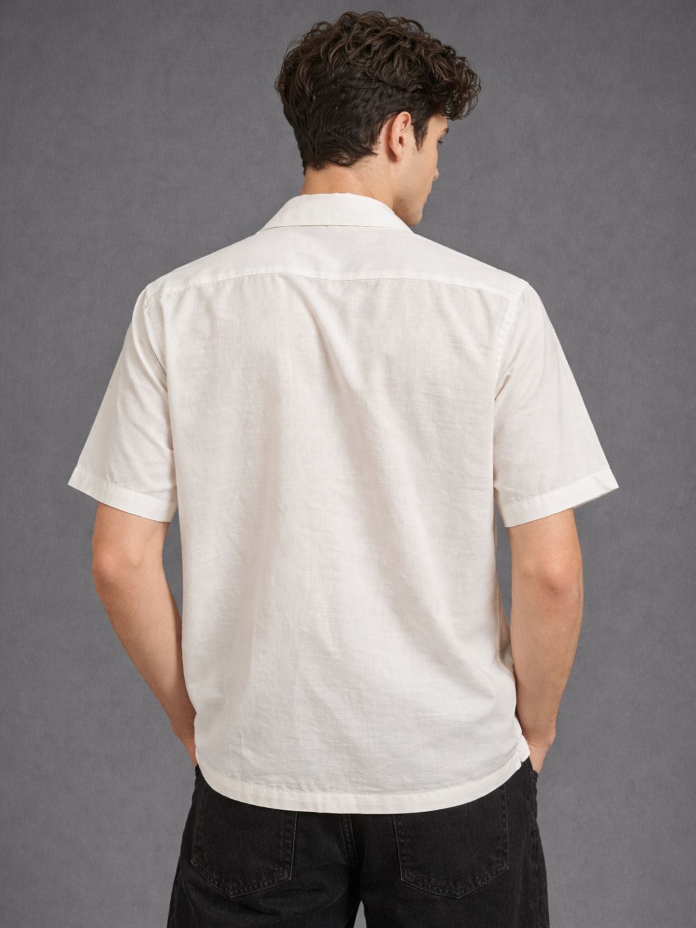Artisan Floral Panel Shirt